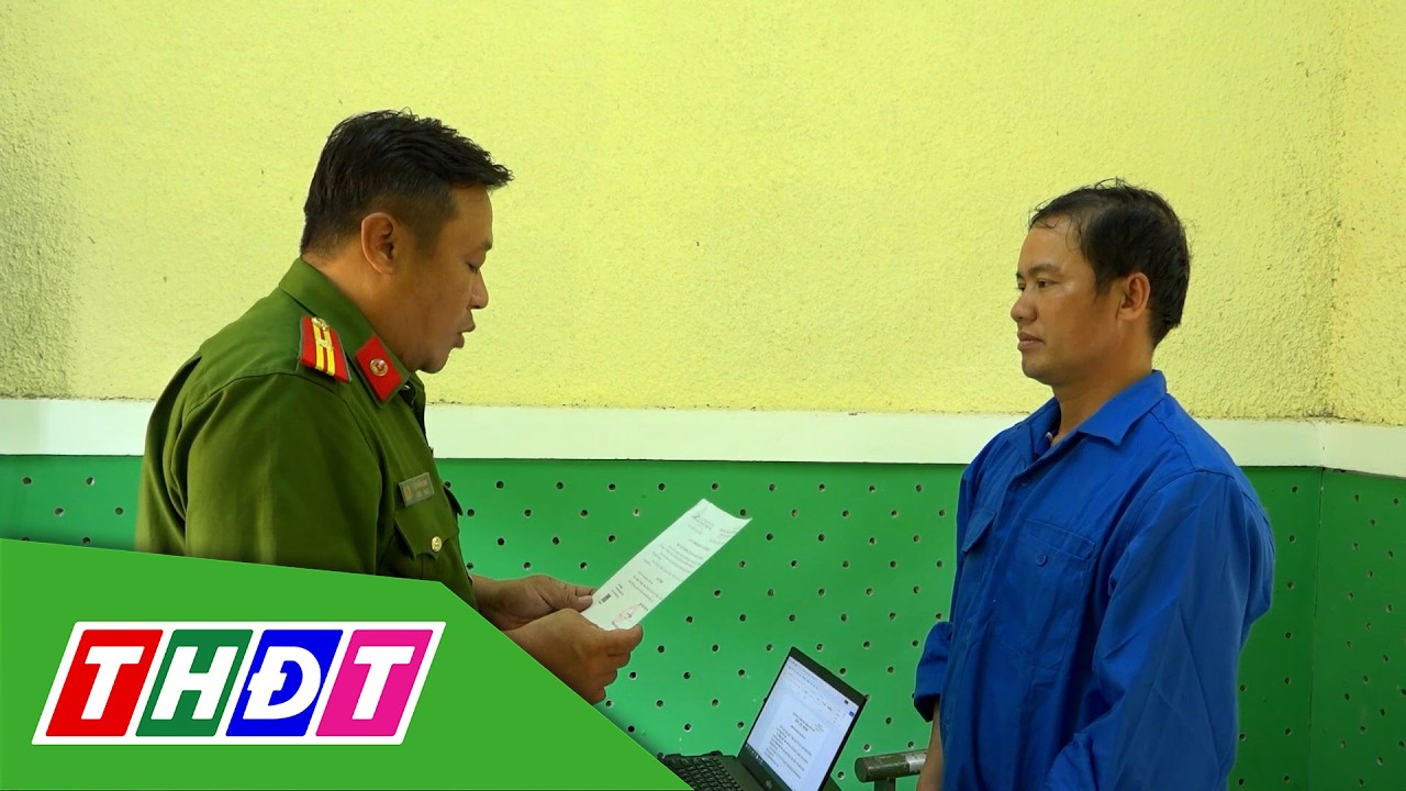 Đồng Tháp: Khởi tố bị can giết người tình vì ghen tuông | THDT