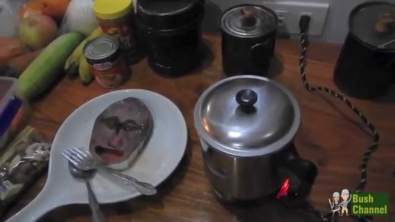 How I Cook Dinner In A Cheap Hotel Room