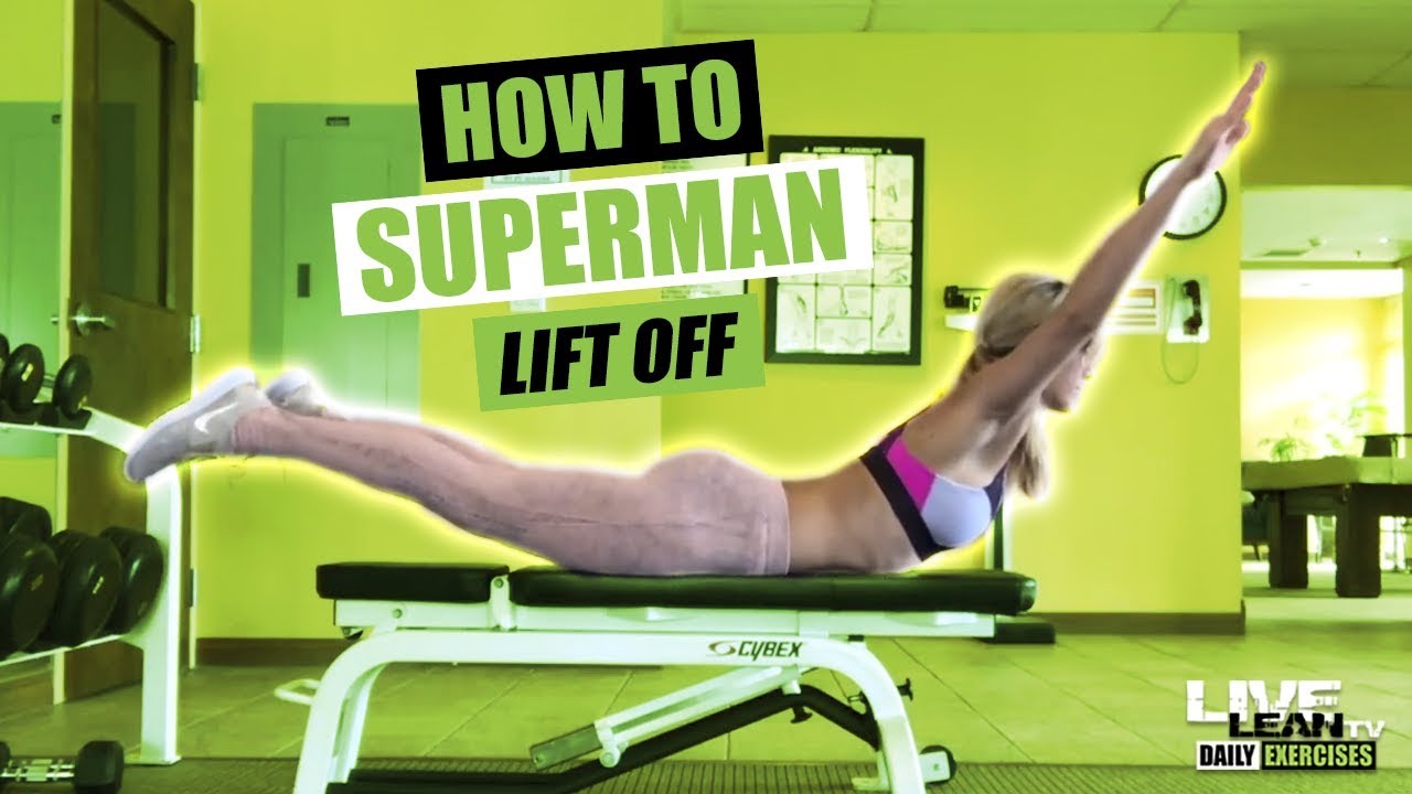 Simple Lift Off Workout for Beginner