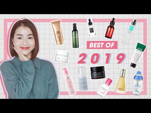 🏆 BEST OF SKINCARE 2019: Đồ Dưỡng Da Đáng Mua Nhất 2019 ♡ Quin