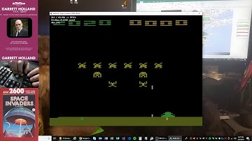 Space Invaders - Atari 2600 EMU - Game 3 A/A - 3,965