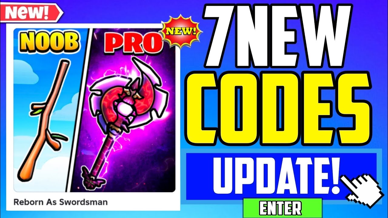 *SECRET UPDATE!* Reborn As Swordsman CODES 2025 (ROBLOX Reborn As