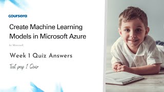 Create Machine Learning Models in Microsoft Azure Week 1 Quiz Answers | Test prep 1