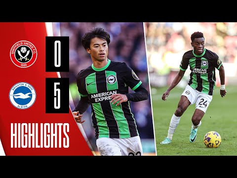 Sheffield Utd Brighton Goals And Highlights