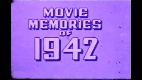 Jerome Shultz home movies 1941 and 1942