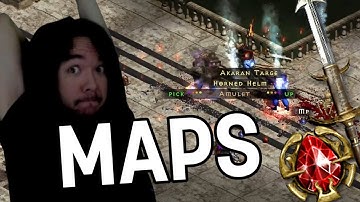 PD2 Season 12: My First Hardcore Maps on the Barbarian!