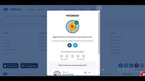 Appointments in Education Cloud Quick Look | Salesforce Trailhead | Manoj Tech Solution