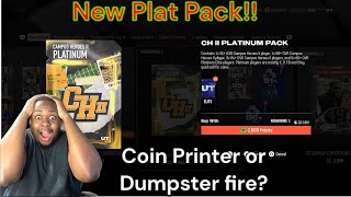 Campus Heroes 2 Platinum Pack Opening... Was It Worth It 🤔 | MUT 25