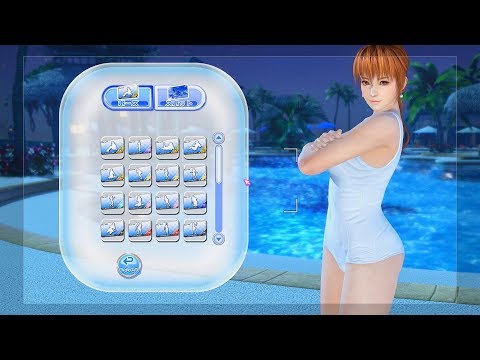 【DOAXVV】Kasumi - All Poses @KasumiWaifu