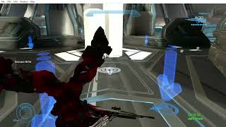Halo 4 - Very Early Prototype of Haven and Weapons (Video Archive)