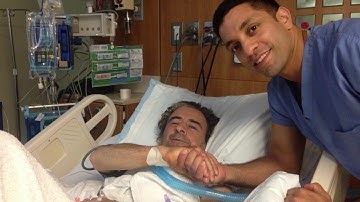 Surgical Airway (Cricothyrotomy) Performed by Ram Parekh