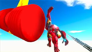Extreme Spike Trap Gets FASTER Every Time! – Animal Revolt Battle Simulator
