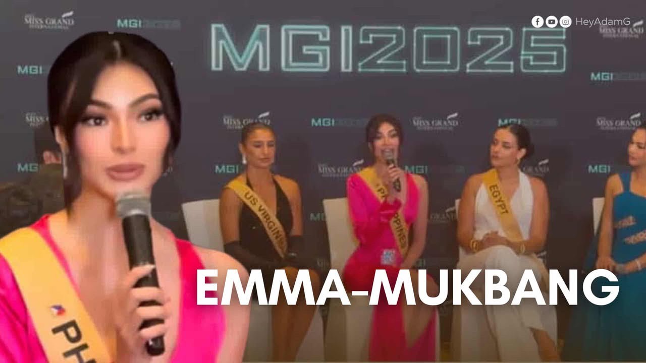 Эмма Тиглао блистает во время MGI Grand Talk, часть 2