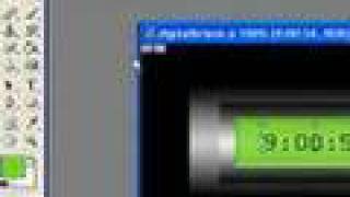 Photoshop Tutorial: Making a Digital Clock- Part 1 screenshot 5