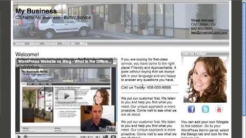 How To Add a Video to Your WordPress Home Page