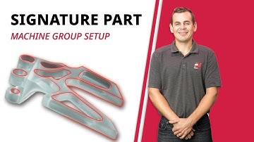 Machine Group Setup in Mastercam 2023 | Mastercam 2023 Signature Parts | Part 1