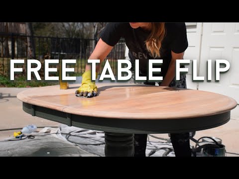 Video: How To Flip A Table