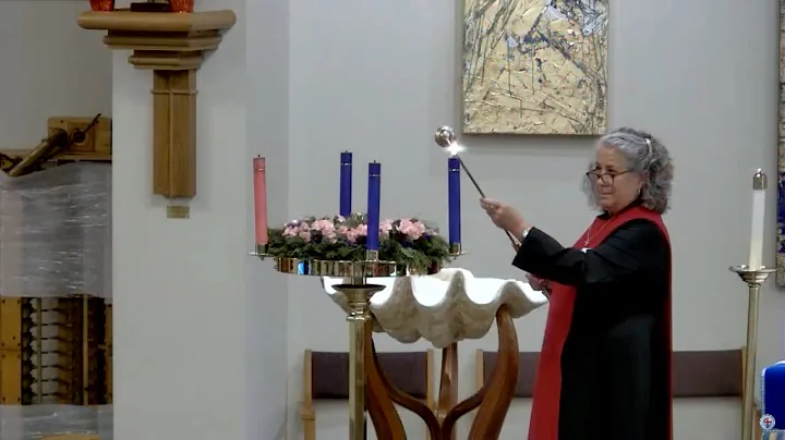 2025-12-14 1030 am Third Sunday in Advent, A Service of Lessons & Carols