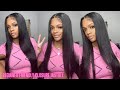 NO MORE FRONTALS | Buss Down Middle Part 5x9 Pre Cut HD Closure Wig Install | Asteria Hair