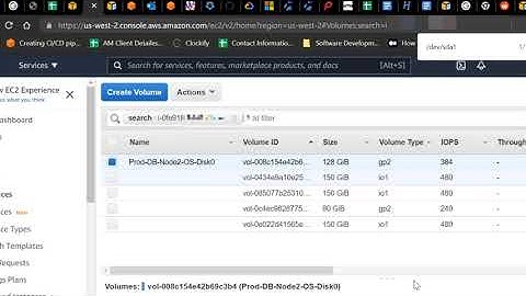 Map disks to volumes on your Windows instance - Name Tagging