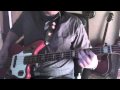 Bloc Party - Like eating glass (BASS COVER)