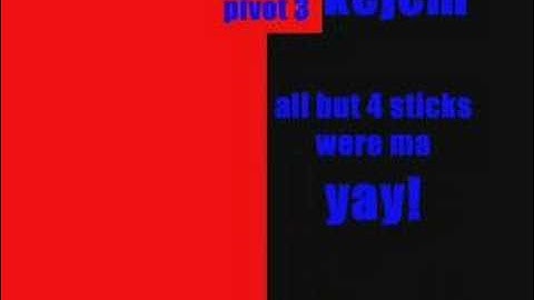 my first pivot 3.0 beta animation