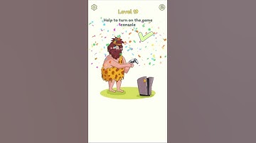 Turn on the game console Level 19 #dop2 #games