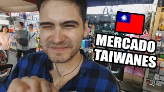 ESTO COMEN EN TAIWAN 😱 ¡IMPACTANTE!