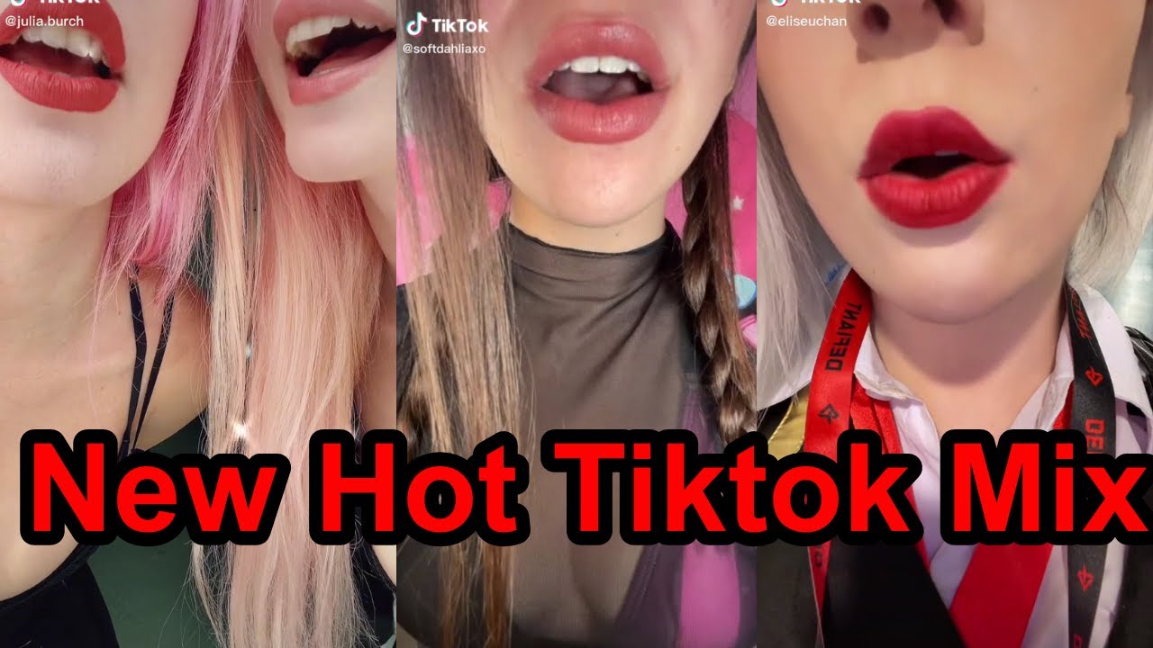 New Tiktok Ahegao Splitscreen