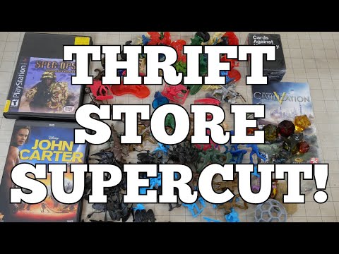 Thrift Finds Supercut, A Decade at Goodwill Buy the Pound
