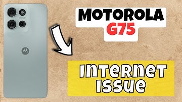 Motorola G75 Internet issue #tutorial