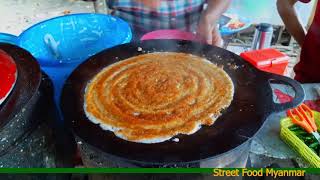 Tasty Street Food in Yangon - Kima ( Burmese Style )