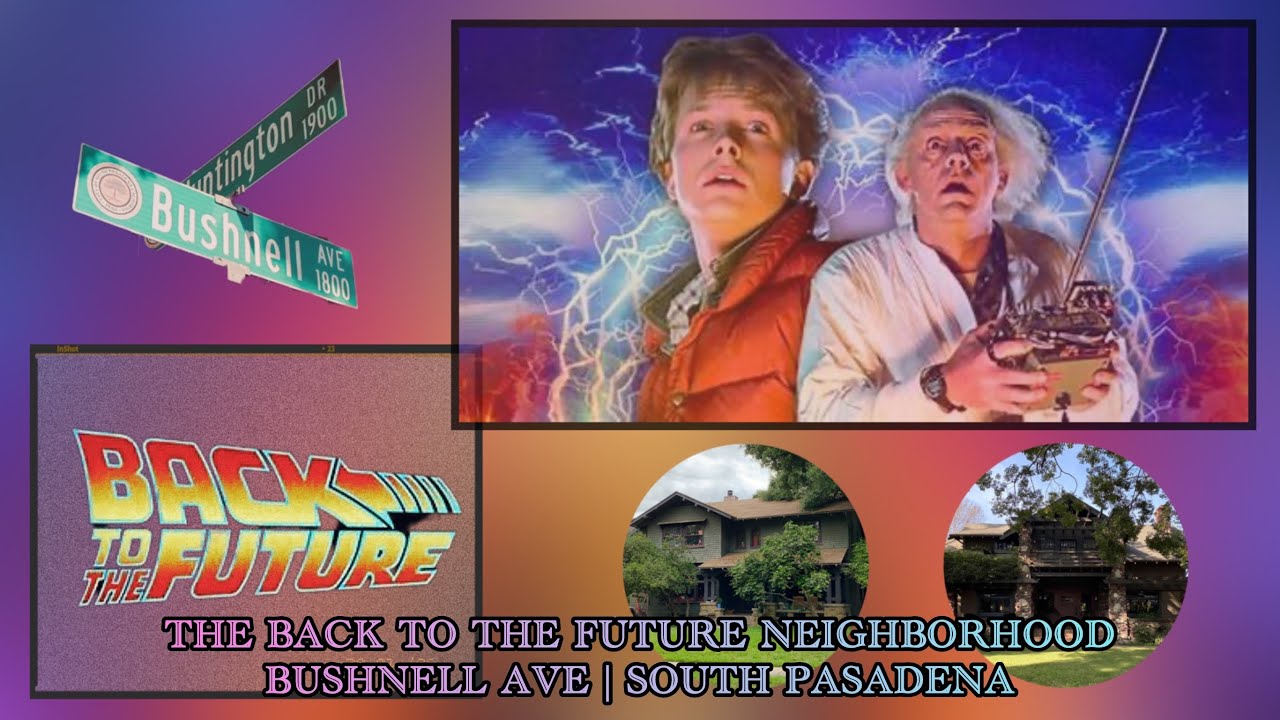 Back to the Future: The Real Neighborhood From the Movies | Movie Clips