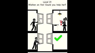 Draw 2 save Lvl - 21✔️22✔️ (Part-1) #shorts