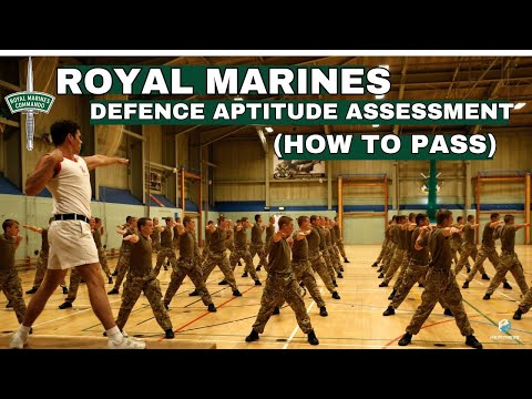 How Not To Fail The Royal Marines Defence Aptitude Assessment