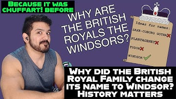 Why did the British Royal Family change its name to Windsor? (Short Animated Documentary)