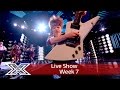 The cast of School of Rock open the Live Results Show | The X Factor UK 2016