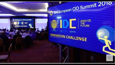 IDC CIO Summit 2018 Highlights