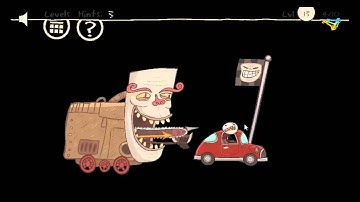 Troll Face Quest Unlucky walkthrough level 11 12 13 14 15