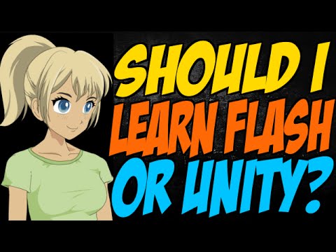 Should I Learn Flash or Unity?