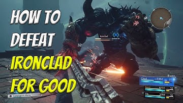 How to defeat Ironclad and stop it returning (Chapter 13) | Final Fantasy 7 Rebirth