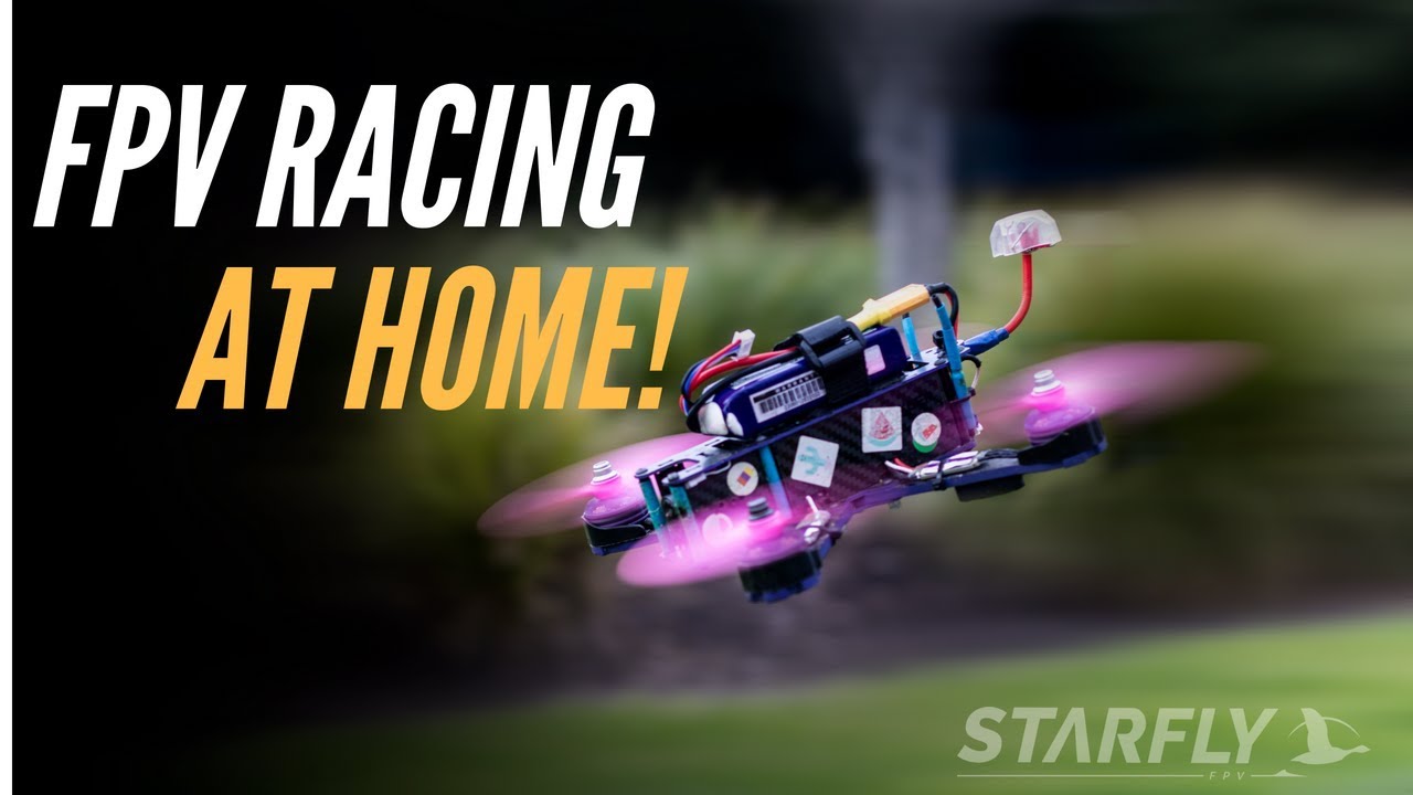 FPV Drone Racing DVR Footage! - YouTube