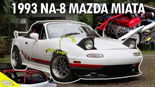 1993 Na-8 Mazda Miata Gen 1 Convertible Montage Jdm