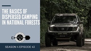 How to Dispersed Camp in National Forests (Especially Hoosier National Forest)