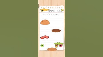 Brain Test All Star Level 443 Walkthrough #games