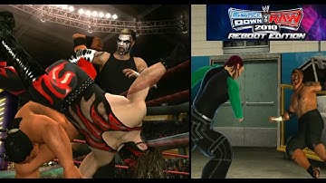 WWE SmackDown! Vs Raw 2010 - Reboot Edition | Basic Version XBOX360/PS3 | Last Preview for Basic Ver