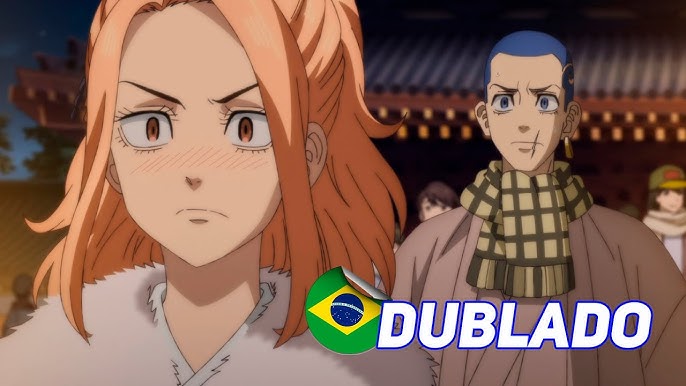 🇧🇷 TAKEMICHI TERMINA COM A HINA (DUBLADO PT-BR) TOKYO REVENGERS SEAS