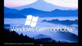 Hidden Windows Germophobia 9X Startup Sound