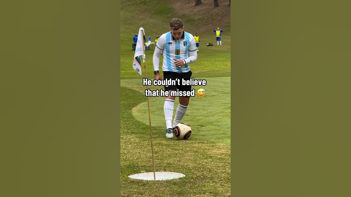When You Combine Soccer And Golf!