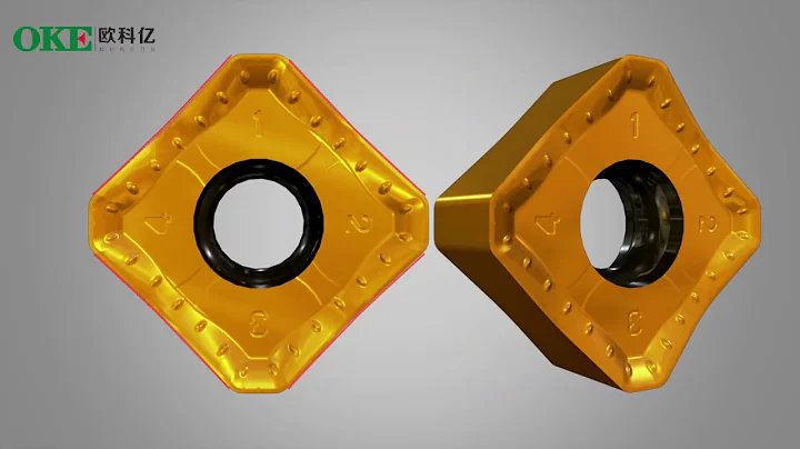 Фрезерные пластины SNMX130608 серии FM45 от OKE
